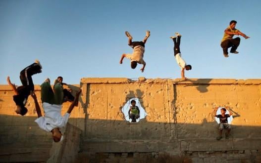 Street Sports: Crazy Parkour截图3