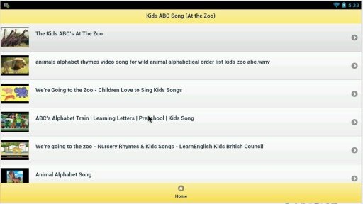 Kids ABC Song (At the Zoo)截图6