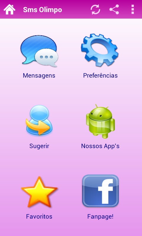 SMS Prontas - 23.000+截图6