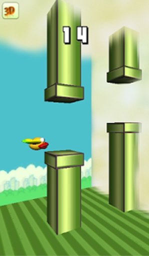 Flying Birdy 3D - FPS surprise截图1