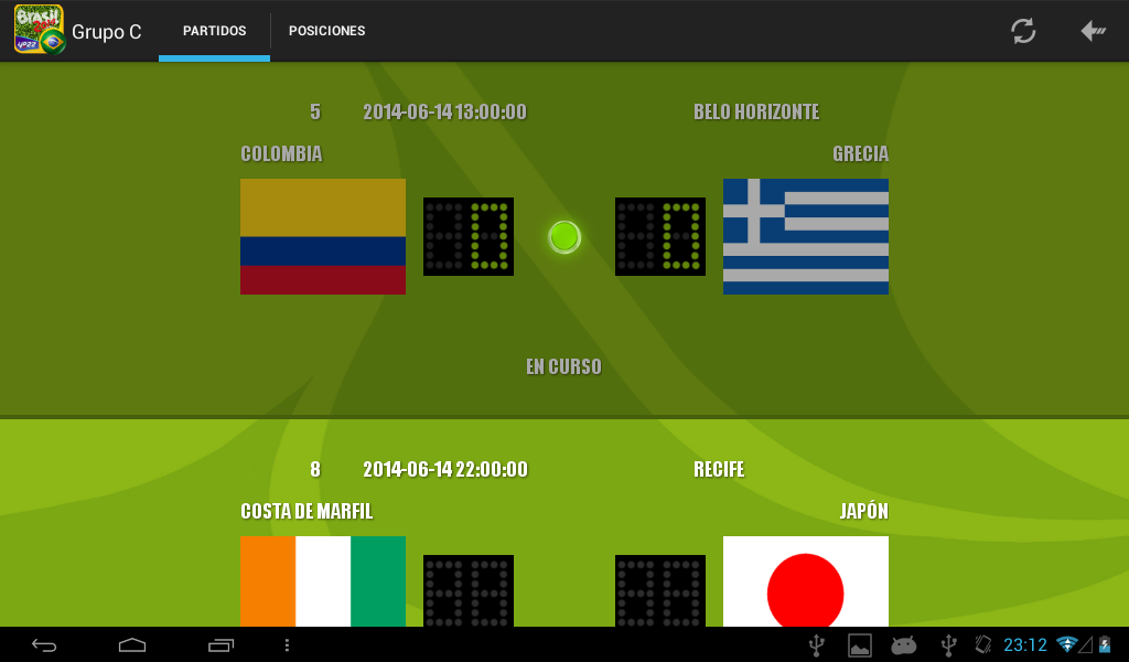 Yezz Brasil 2014截图1