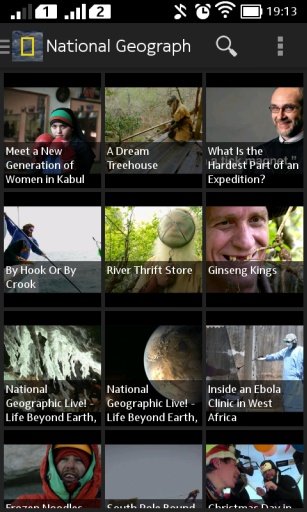 National Geographic Vid&eacute;o截图3