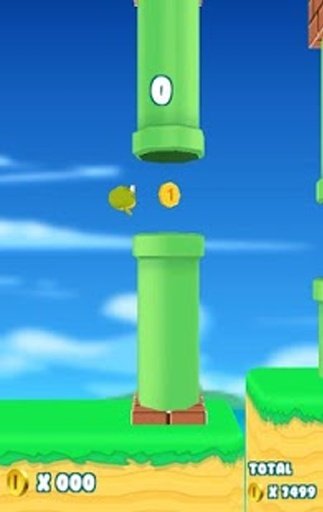 Slappy Bird 3D截图2