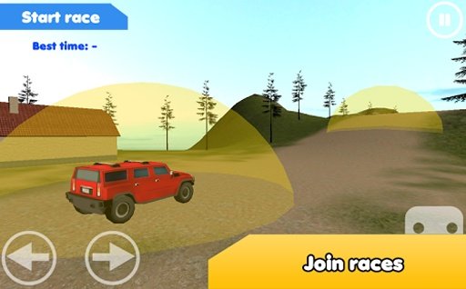 Off-road Rally 4x4 Race截图2