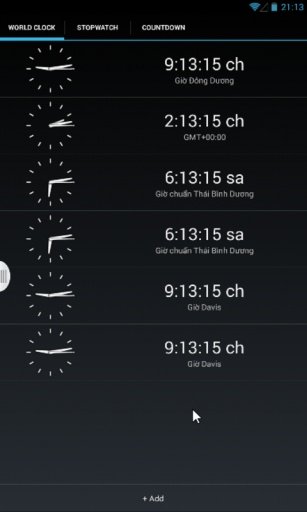 Stopwatch Countdown Timer截图4