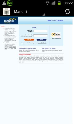 Internet Banking Indonesia App截图1