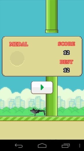 Flappy War Copter截图3