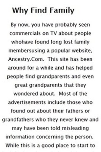 Family History Search Free ++截图4