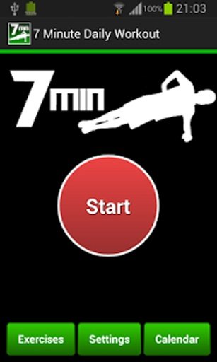 7 Minute Workout截图10