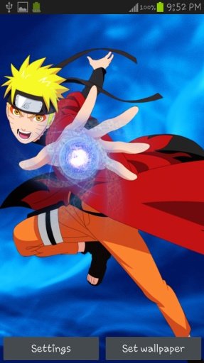 Naruto Rasengan LWP截图4