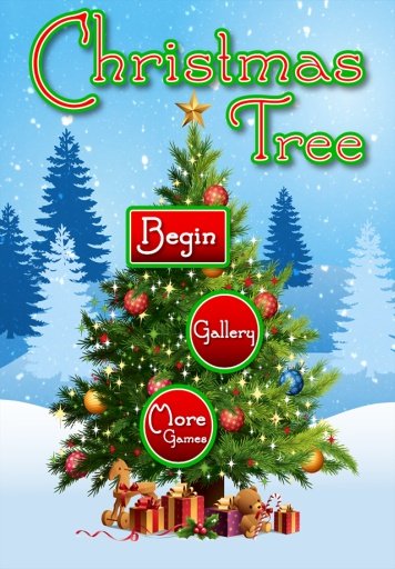 Christmas Tree Kids Maker FREE截图1