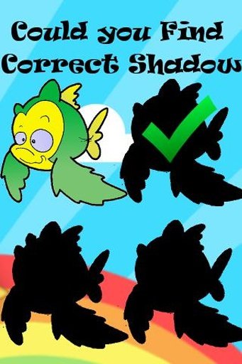 Shadow Match Cartoon Game截图1