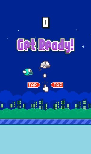 BlueBird - Floppy Bird Blue截图3