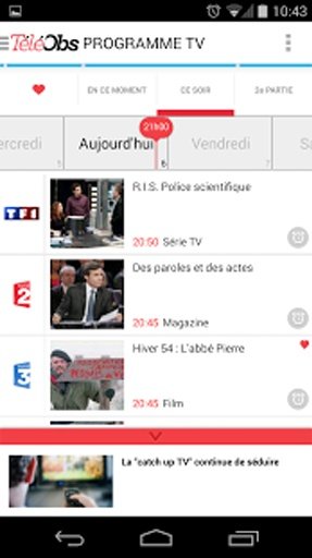 T&eacute;l&eacute;Obs截图3