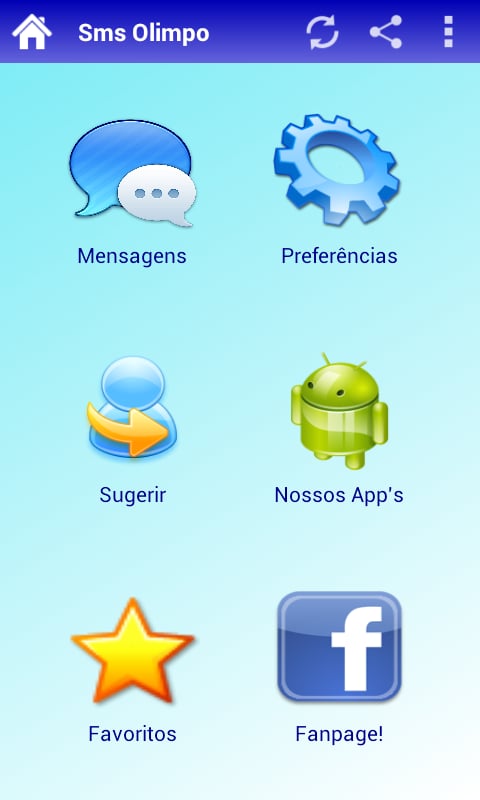 SMS Prontas - 23.000+截图1