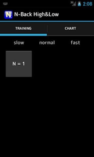 N-Back High&amp;Low截图2