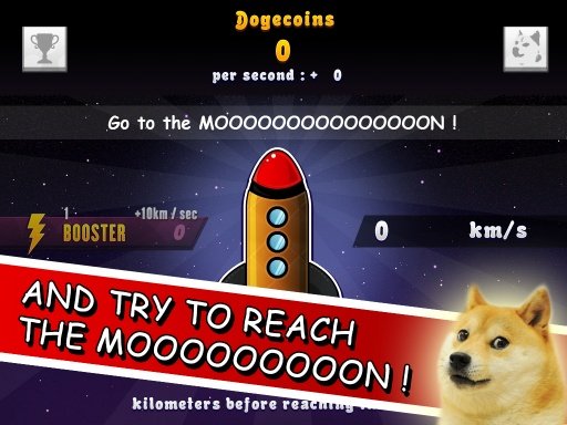 DogeCoin Clicker to the Moon截图5