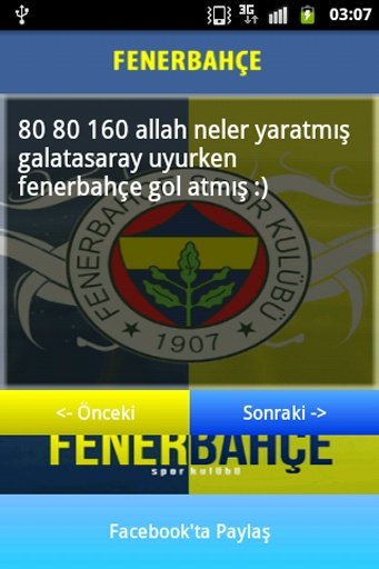 Fenerbah&ccedil;e s&ouml;zleri截图1