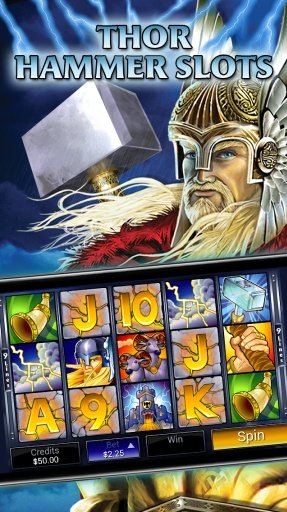 Thor Hammer Slots截图5