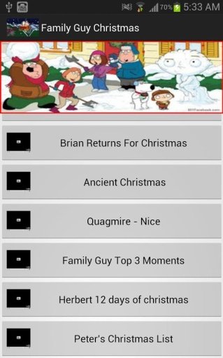 Family Guy Christmas Special截图5