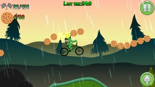 Ninja Turtle BMX截图5