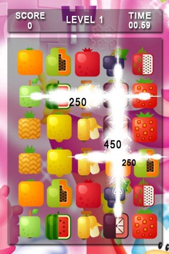 Fruits Match 3 Puzzle Game截图3