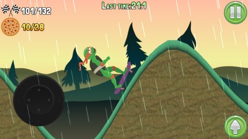 Skater Ninja Turtle截图3