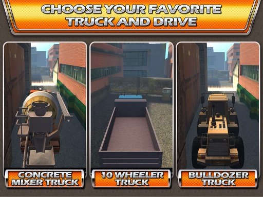 Euro Park Truck Traffic Racer截图8