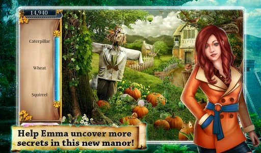 Hidden Object - Manor Fable 2截图1