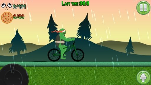 Ninja Turtle BMX截图1