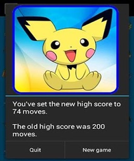 Pokemon Matching Game截图7