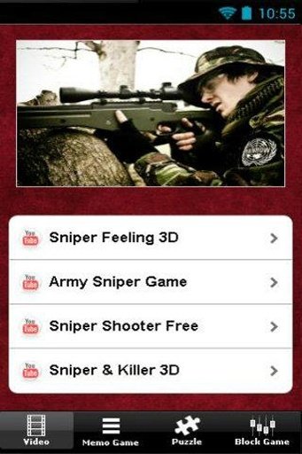 Sniper Killer Jigsaw截图7