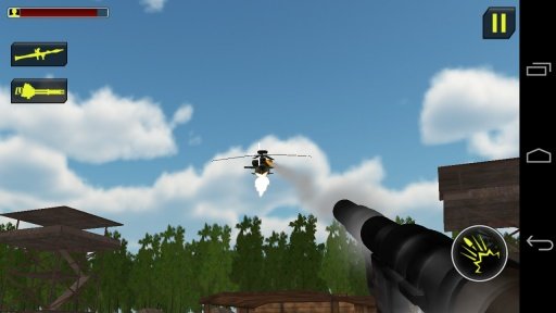 Gunship Apache Strike War Hunt截图5