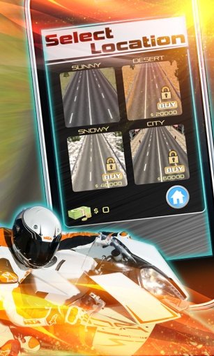 Crazy Speed Moto Racing截图2