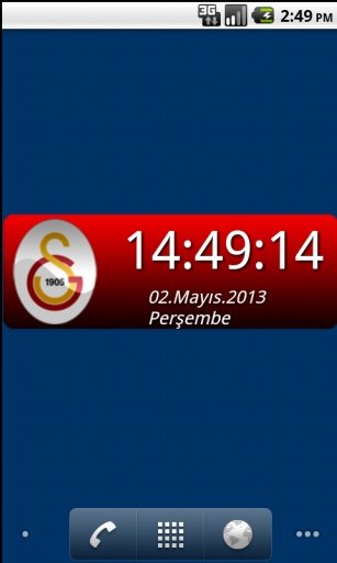 Galatasaray Digital Saat截图1