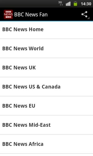 BBC News Fan截图2