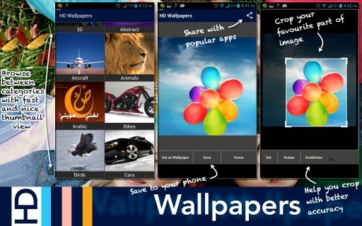 HD Wallpapers 55,000+截图10