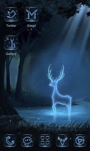 (FREE) Deer 2 In 1 Theme截图2