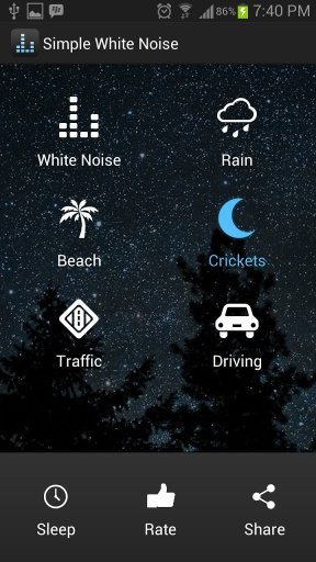 Simple White Noise截图5