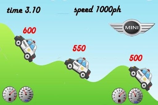 Cops Hill Racing截图2