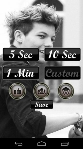 Louis Tomlinson 1D Calling App截图1