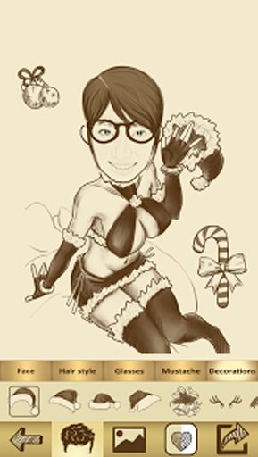 Xmas MomentCam Portrait WeChat截图7