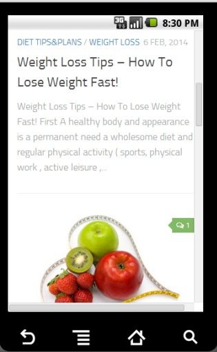 Best Weight Lose Tips and Methods截图4