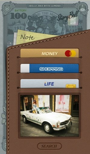 Get Rich Buzz Launcher Theme截图1