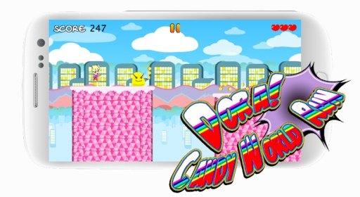 Dora Candy World Run截图2