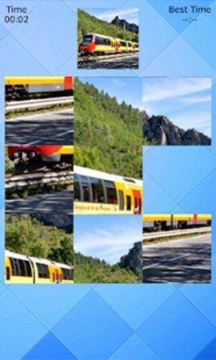 Trains Puzzle截图6