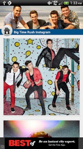 Big Time Rush FanFront截图2