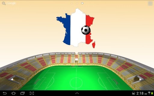 France Football Live Wallpaper截图3