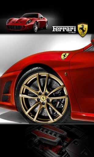 Ferrari Games Live Wallpaper截图4