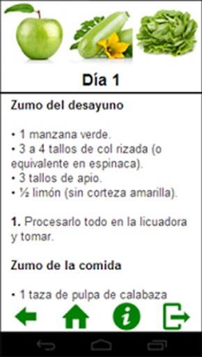 Zumos detox截图4